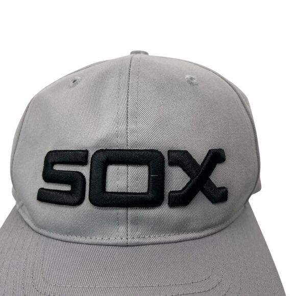 Chicago White Sox Cooperstown American Needle Collection Velcro Hat Cap MLB - Picture 2 of 15